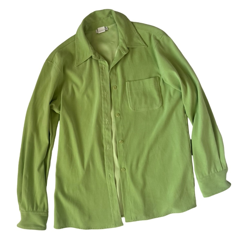 Made in USA - Lime Green Button up